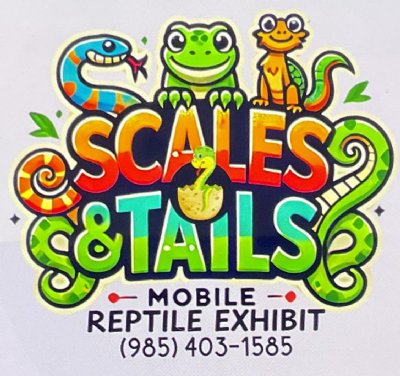 SCALES & TAILS MOBILE REPTILE EXHIBIT